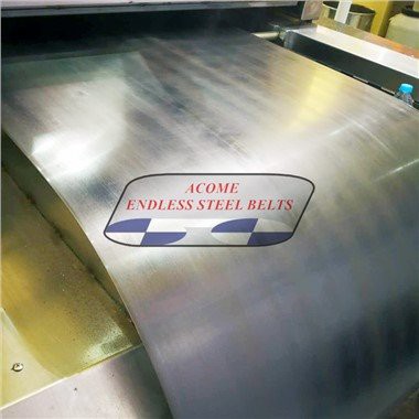 उच्च तापमान प्रतिरोधी अंतहीन स्टील बेल्ट