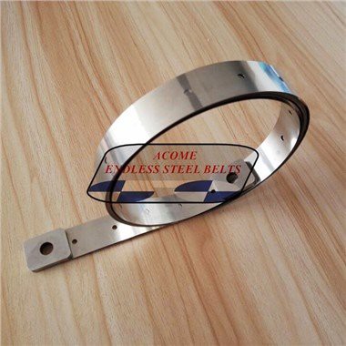 ड्राइव टेप के लिए छिद्रित स्टील बेल्ट