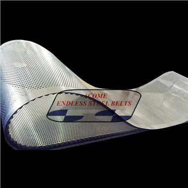 वैक्यूम सक्शन के लिए छिद्रित स्टील बेल्ट