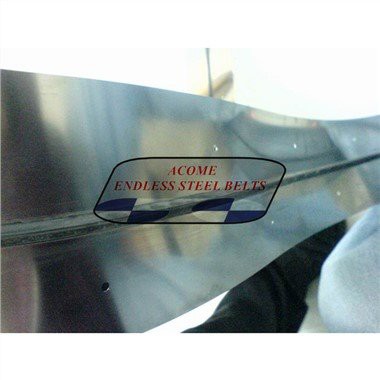 Ture ट्रैकिंग अंतहीन स्टील बेल्ट
