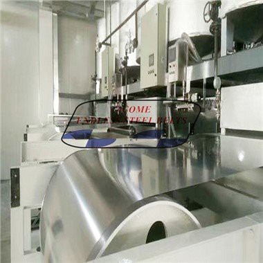 व्यापक अंतहीन इस्पात बेल्ट